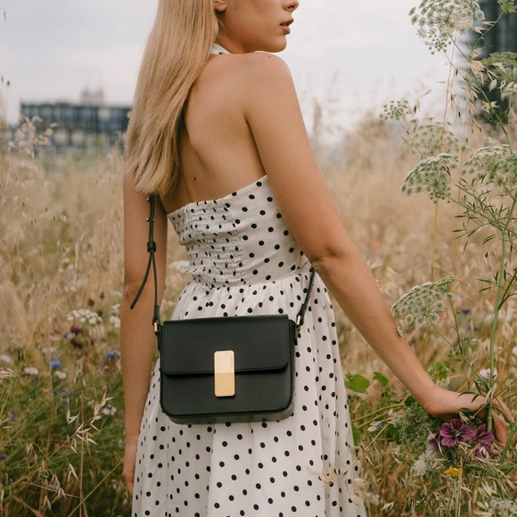 ATELIERS AUGUSTE MINI MONCEAU CROSSBODY BLACK GOLD EDITION - Picture 2 of 15